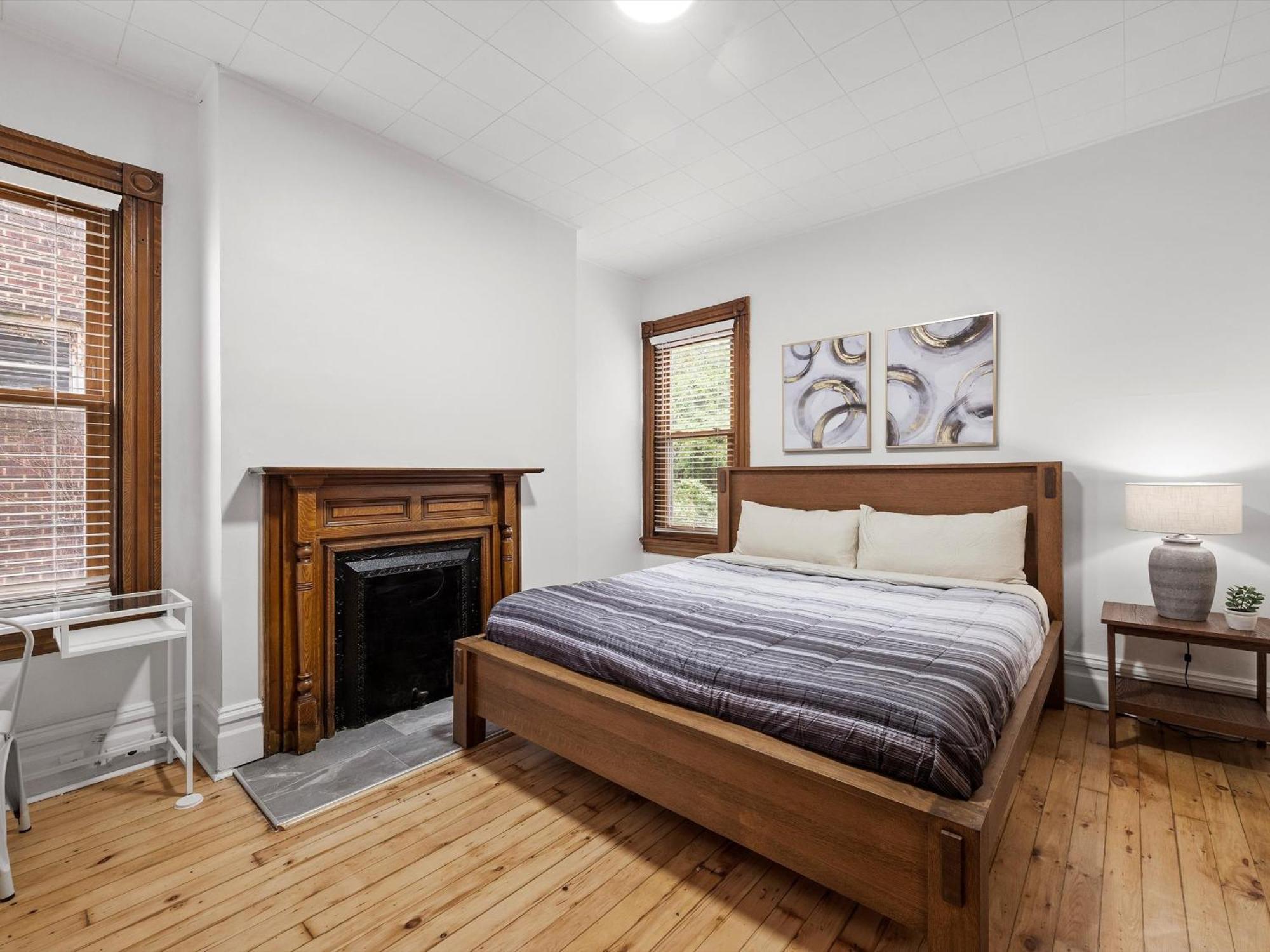 Oakland, Pittsburgh !D Modern And Stylish Private Bedroom With Shared Bathroom Eksteriør billede