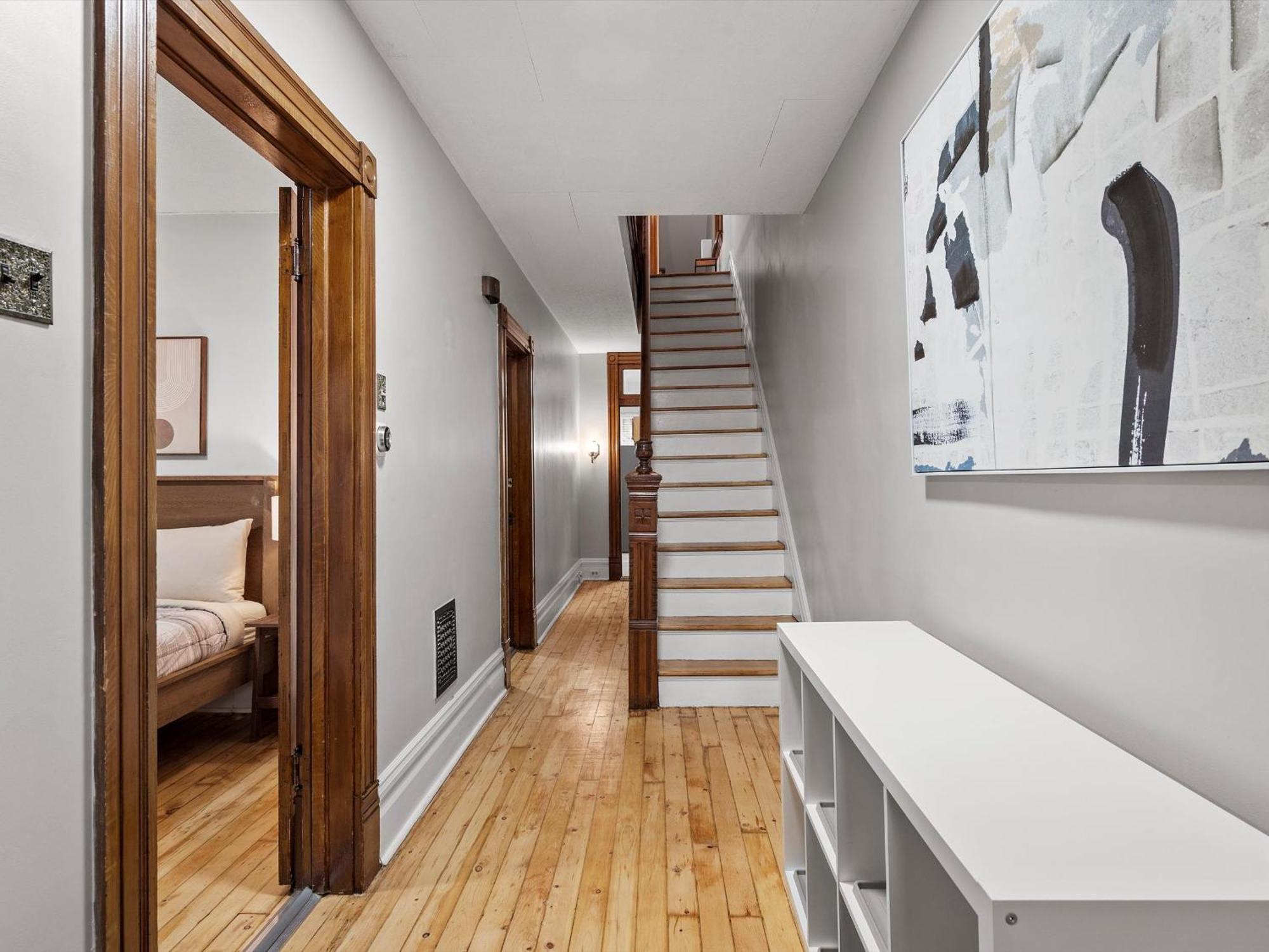 Oakland, Pittsburgh !D Modern And Stylish Private Bedroom With Shared Bathroom Eksteriør billede